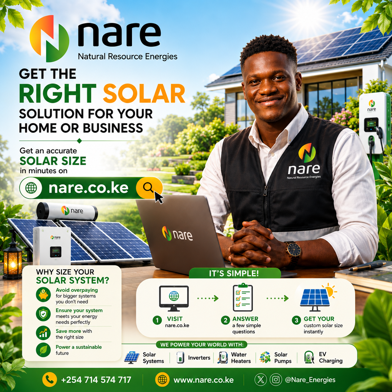 NARE Energies - Get the right solar solution for your home or business