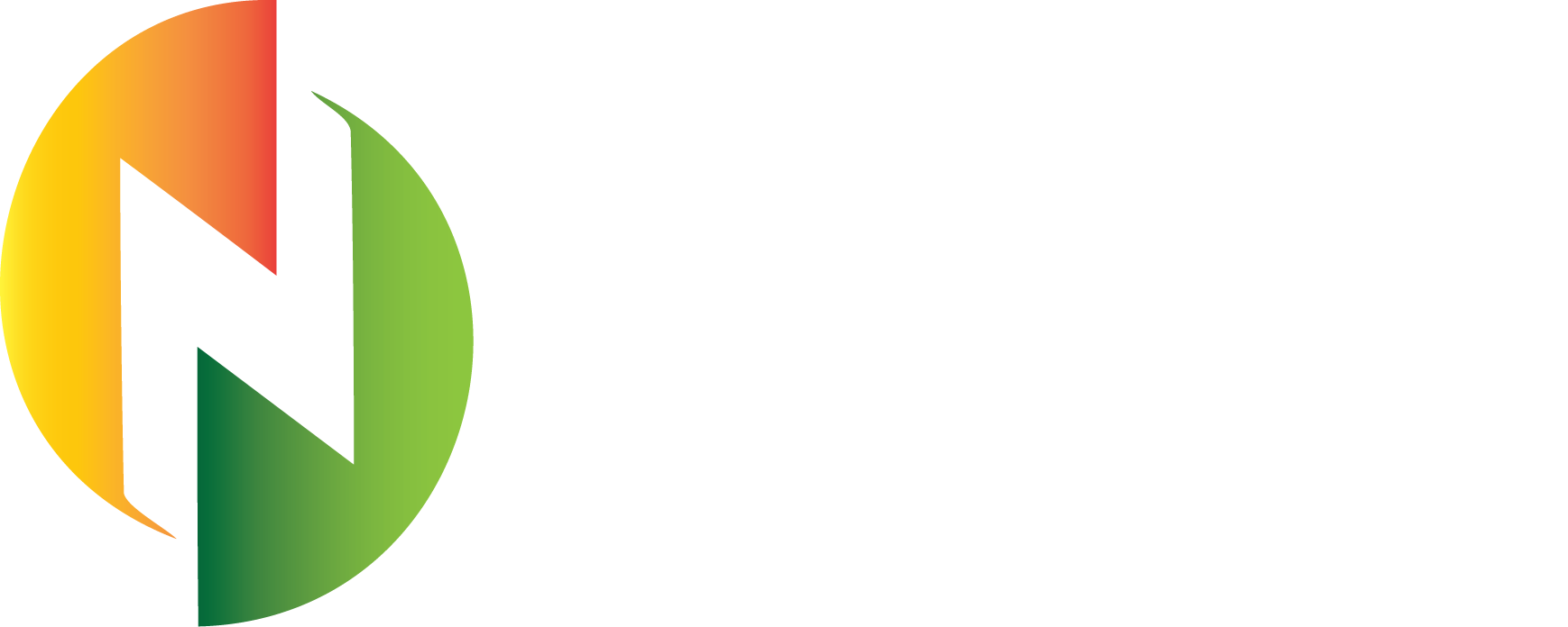logo white txt